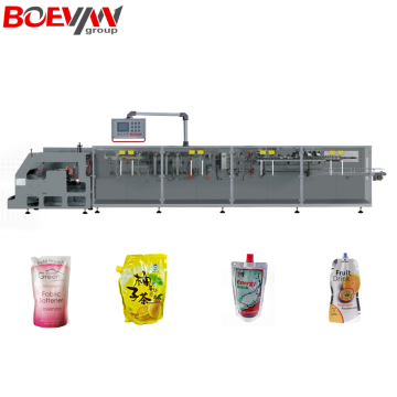 Horizontal Doypack Liquid Packing Machine